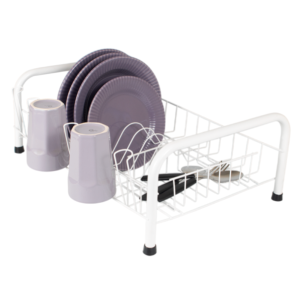 Escorredor Cama Mult 8 Pratos Branco
