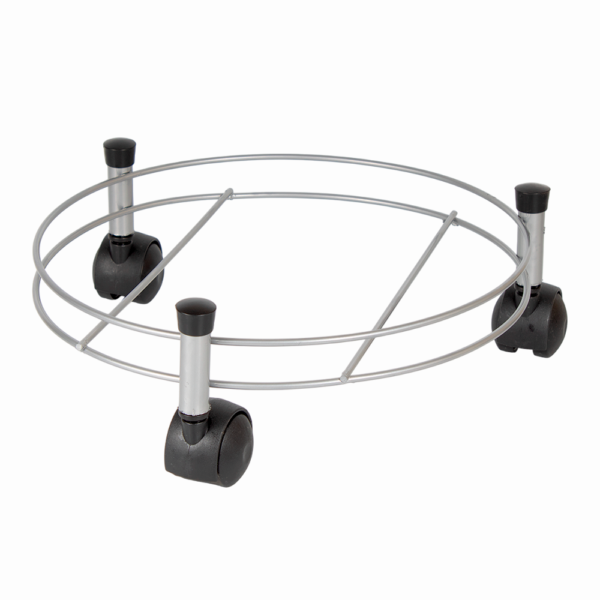 Suporte para Botijão Reforçado Prata