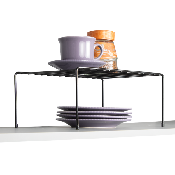 Organizador de Armário Médio 32cm Preto