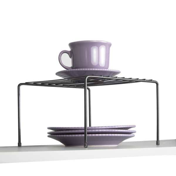 Organizador de Armário Pequeno 22cm Preto